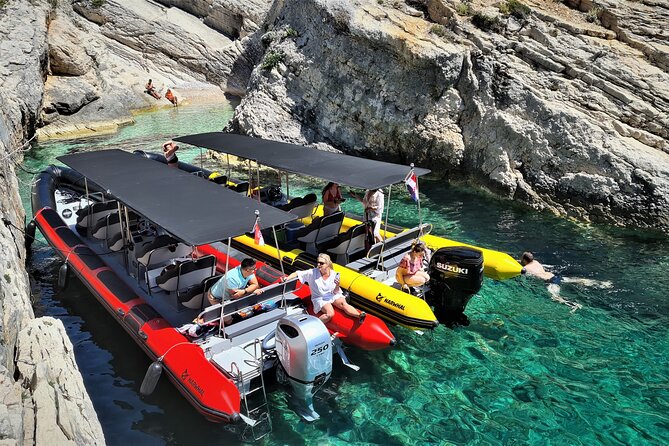 Blue Cave & Hvar, 5 Islands Speedboat With Cozy Seats in Shade - Pricing and Additional Costs