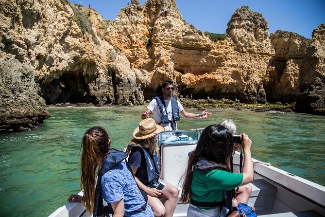 Boat Trip to Ponta Da Piedade From Lagos - Exploring the Unique Geological Formations