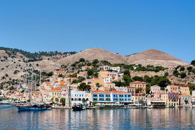 Boat Trip to Symi Island With Swimming Stop at St George Bay - Accessibility and Accommodations