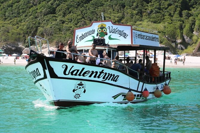 Boat Trip Valentyna Boat One Floor Arraial Do Cabo - Accessibility and Flexibility