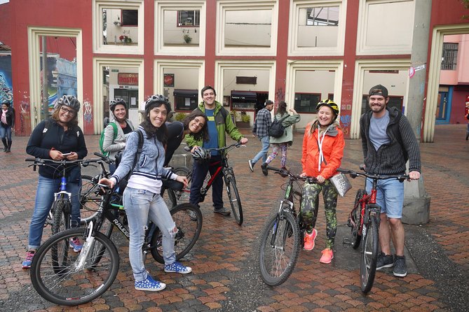 Bogotá Bike Tour - Iconic Landmarks and Street Art