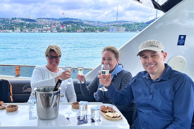 Bosphorus Yacht Cruise With Stopover on the Asian Side - (Morning or Afternoon) - Accessibility and Additional Information