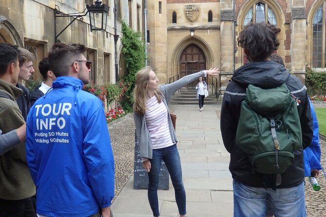 Cambridge | Alumni-Led Walking Tour W/Opt Kings College Entry - Exploring Trinity College