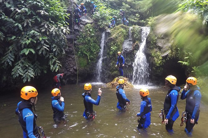 Canyoning Experience at Ribeira Grande - Meeting and Pickup Details