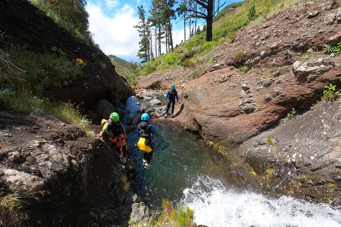 Canyoning in Madeira Island- Level 1 - Meeting and Pickup