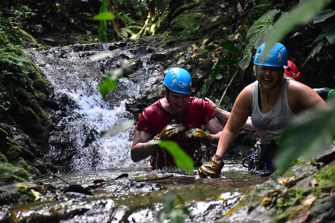 Canyoning Waterfall Rappeling Maquique Adventure Near To Arenal Volcano - Convenient Transportation Arrangements