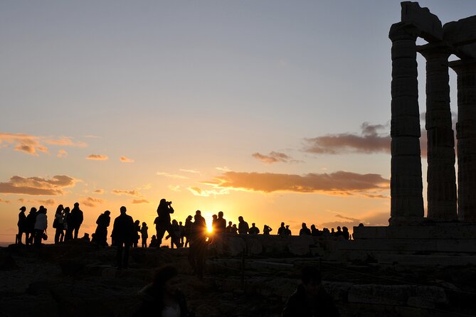 Cape Sounion and Temple of Poseidon Half-Day Small-Group Tour From Athens - Tour Experience and Stops