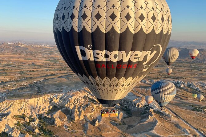 Cappadocia Hot Air Balloon Flight / Discovery Balloons - The Role of Experienced Pilots