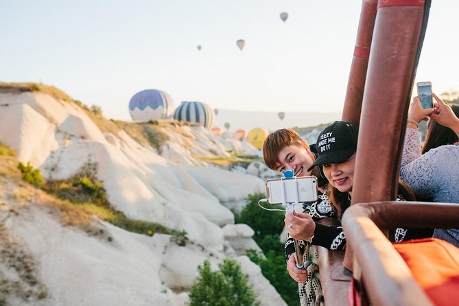 Cappadocia Hot Air Balloon Ride With Champagne and Breakfast - Ballooning Over Cappadocias Stunning Landscapes