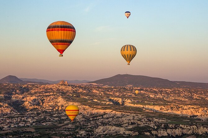 Cappadocia Hot Air Balloon Tour Over Fairychimneys - Meeting and Pickup Details