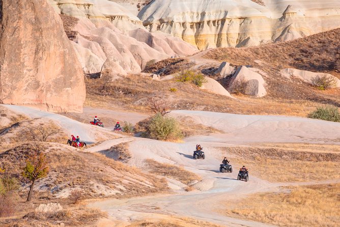 Cappadocia Sunset Tour With ATV Quad - Beginners Welcome - Inclusions and Requirements for the Tour