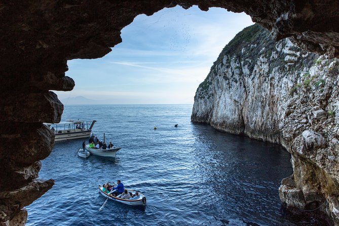 Capri and Blue Grotto Day Tour From Naples or Sorrento - Travel to Capri