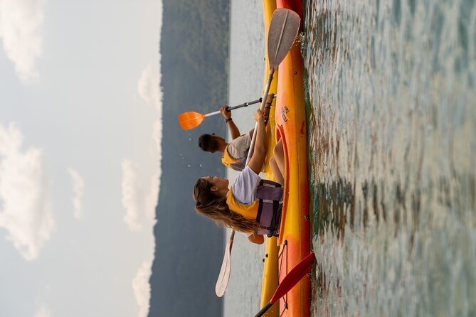 Castel Gandolfo Lake Kayak and Swim Tour - Tour Experience and Highlights