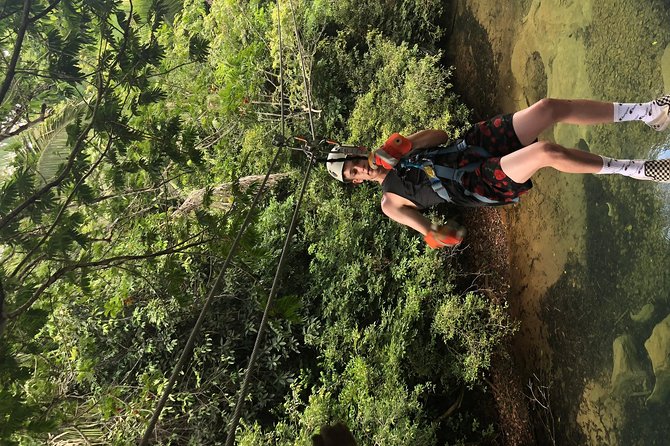 Cave Tubing and Zipline Adventure From Belize City - Soaring Through the Rainforest