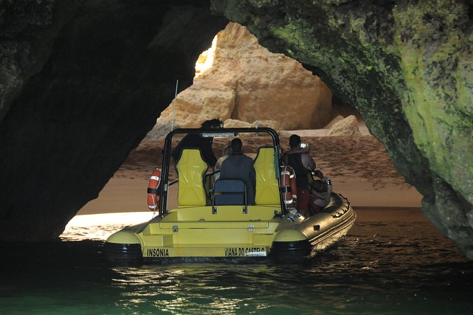 Caves and Dolphin Watching Cruise From Albufeira - Accessibility and Participation