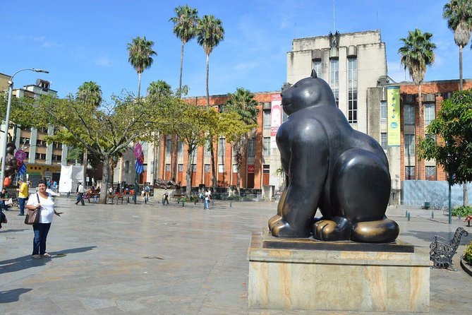 City Tour From Medellín - Taking in the Cultural Hub of Plaza Botero