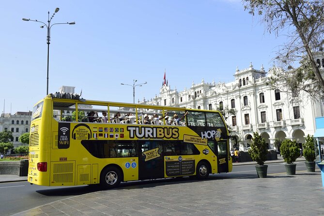 City Tour - Panoramic Bus (Departure From Larcomar) - Tour Experience