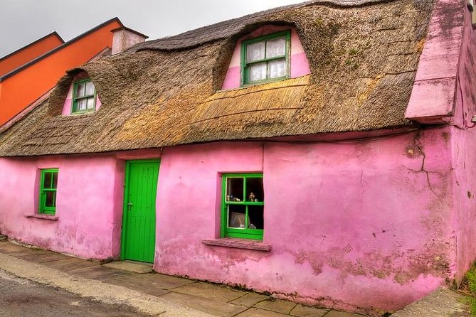 Cliffs of Moher, Doolin, Burren and Galway Day Tour From Dublin - Wandering the Latin Quarter of Galway