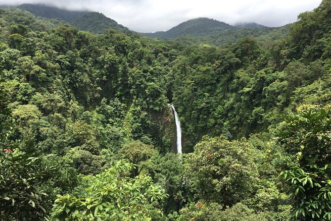 Combo La Fortuna Waterfall and Volcano Hike & Hotsprings - Relaxing in the Natural Hot Springs