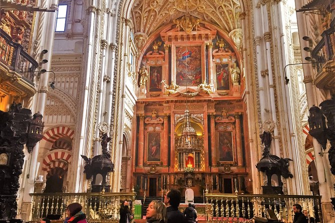 Cordoba: Mosque,Cathedral, Alcazar & Synagogue With Tickets - Mezquita-Catedral: Blending of Architectural Styles