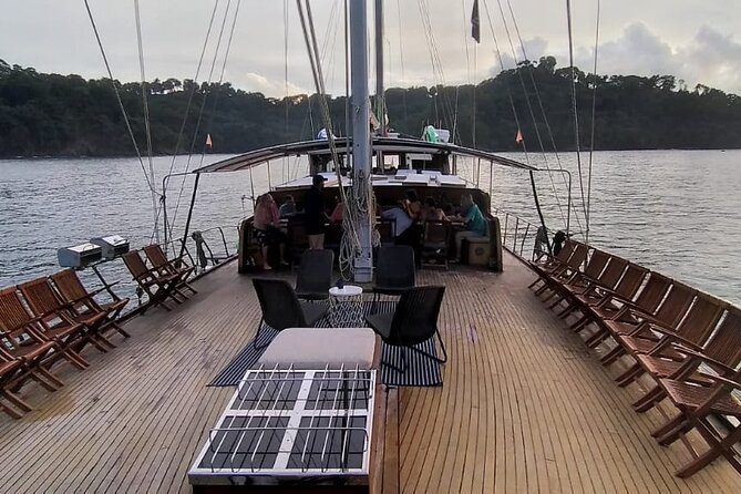 Cruising on a 100 Wooden Sail Ship in Province of Puntarenas - Customer Feedback and Ratings