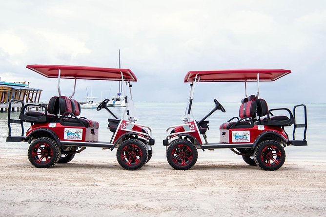 C&S (4 Seater) Golf Cart Rentals - Rental Details and Policies