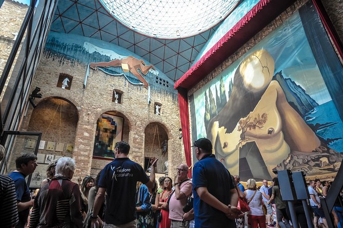 Dali Museum, House & Cadaques Small Group Tour From Barcelona - Included and Excluded