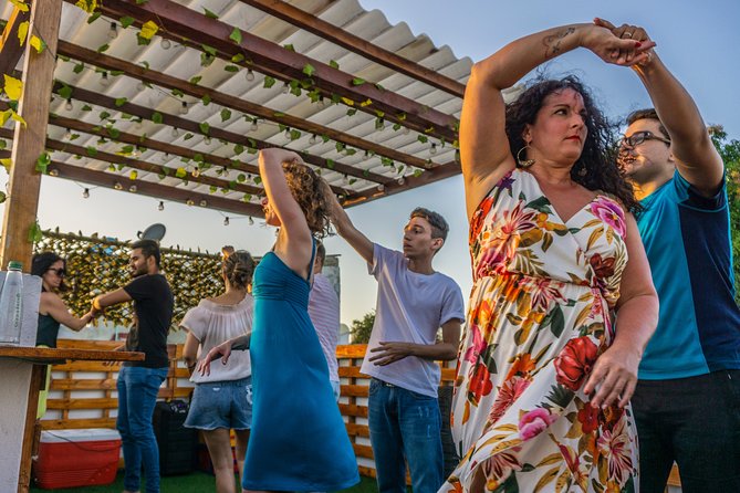 Dance Class In a Secret Rooftop Of The Old City - Salsa, Bachata, and Champeta Dance Lessons