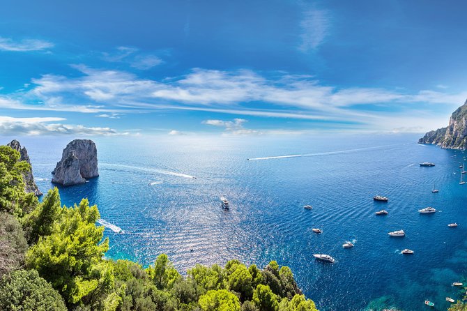 Day Cruise to Capri Island From Sorrento - Group Size and Accessibility