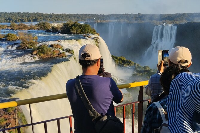 Day Tour Iguassu Falls Both Sides -Argentina and Brazil - Breathtaking Views and Close Encounters