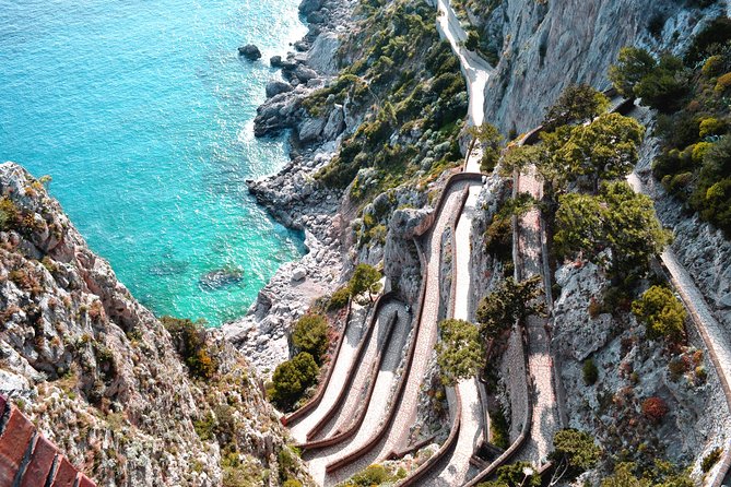 Day Tour of Capri Island From Naples With Ferry Tickets - Top Attractions on Capri Island