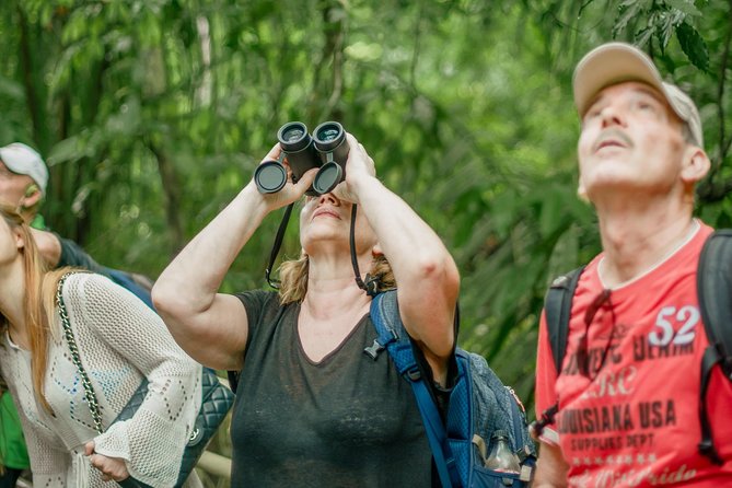 Deluxe Private Manuel Antonio Park Tour - Using the Spotting Scope