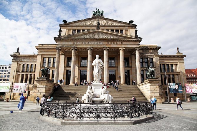 Discover Berlin Half-Day Walking Tour - Traversing Berlins History