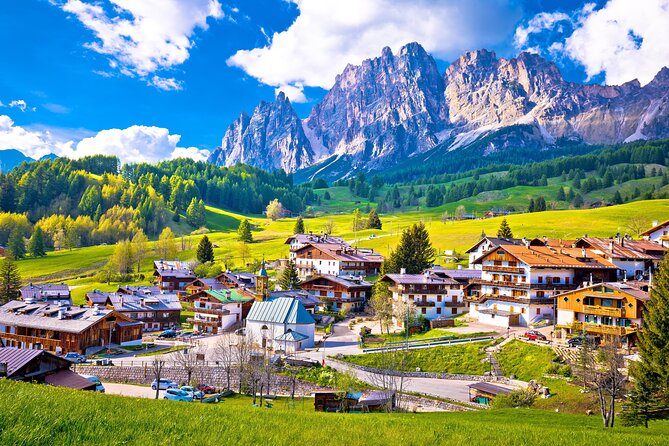 Dolomite Mountains and Cortina Semi Private Day Trip From Venice - Tour Overview