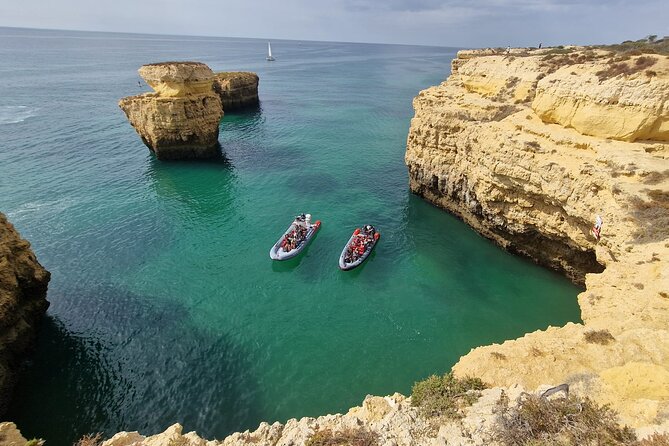 Dolphins and Benagil Caves From Albufeira - Exploring the Benagil Cave