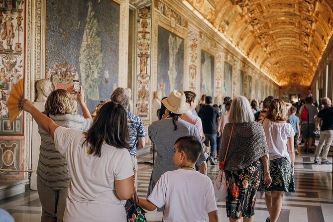 Early Vatican Museums Tour: The Best of the Sistine Chapel - Participant Information and Accessibility