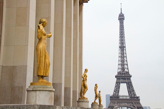 Eiffel Tower Reserved Access Summit or 2nd Floor Guided by Lift - Accessibility and Transportation