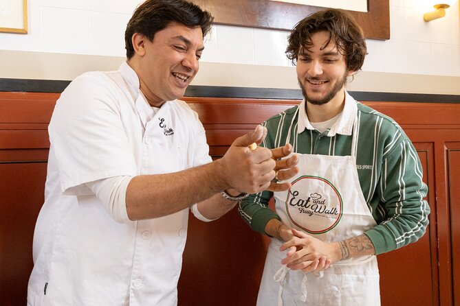 Enjoy Spritz and Pasta Making in Piazza Navona - Vegetarian Options Available