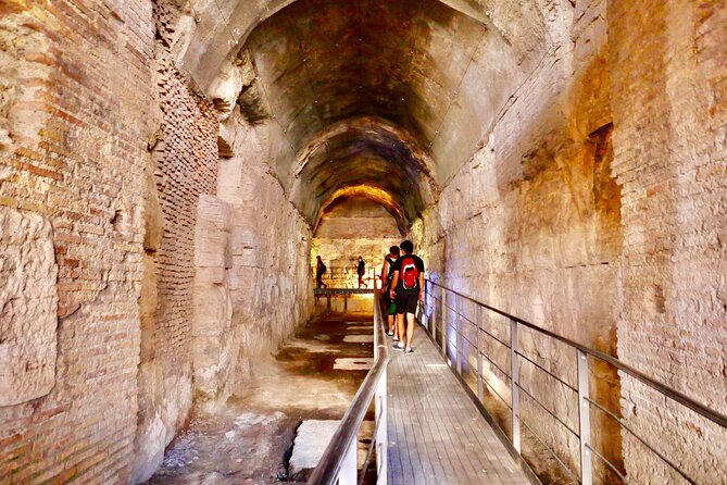 Expert Guided Tour of Colosseum Arena OR Underground, and Forum - Tour Details