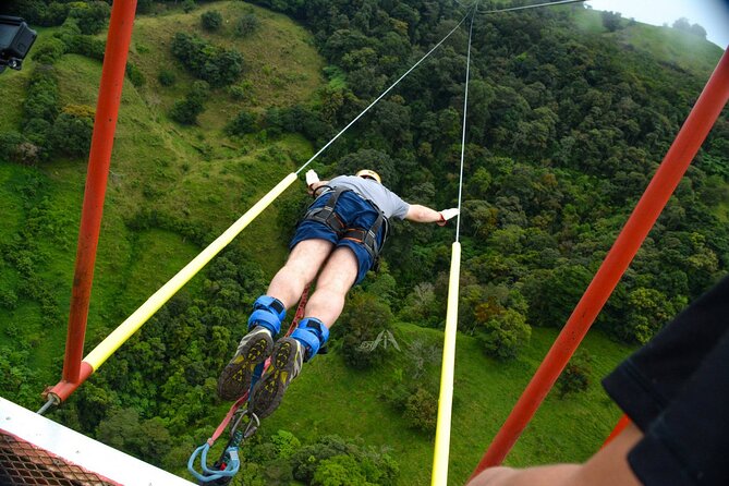 Extreme Bungee Jumping in Monteverde - Meeting and Transportation