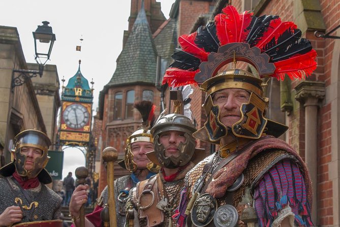 Fascinating Walking Tours Of Roman Chester With An Authentic Roman Soldier - Pricing and Booking Details