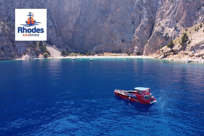 Fast Boat to Symi With a Swimming Stop at St Georges Bay! (Only 1hr Journey) - Customer Feedback and Ratings