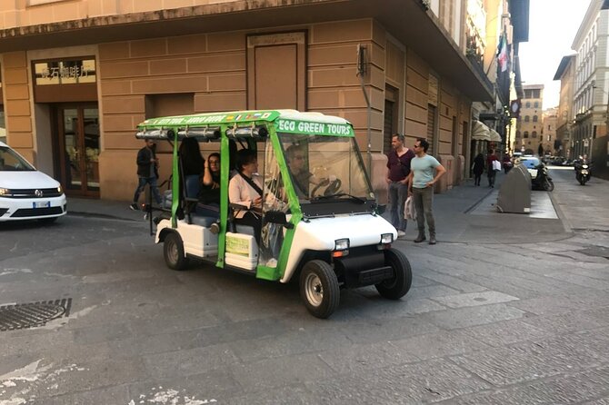 Florence Electric Golf Cart Tour - Tour Highlights