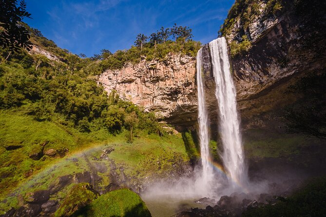 Foot of the Cascata - Kate and Volta 12h50 - By Brocker Tourism - Customer Feedback