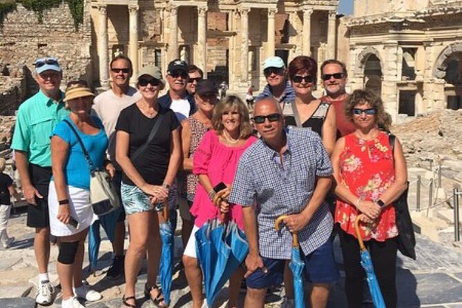 FOR CRUISE GUESTS:BEST SELLER EPHESUS PRIVATE TOUR/On Time Return - Tour Experience and Customer Feedback