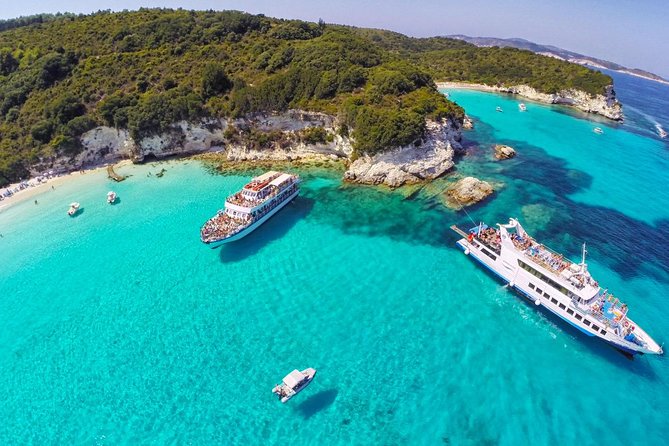 Full-Day Boat Tour of Paxos Antipaxos Blue Caves From Corfu - Exploring Paxos and Antipaxos