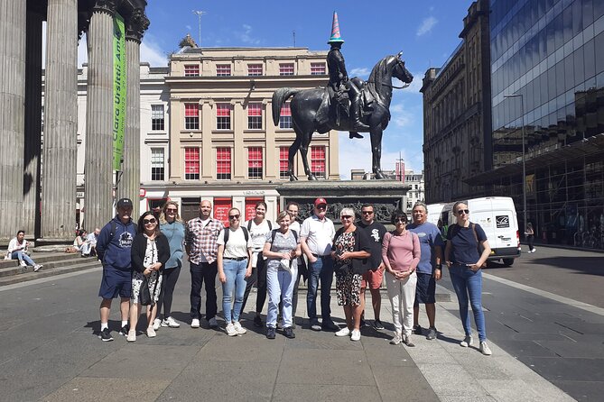 Glasgow City Centre Daily Walking Tour: 10:30am, 2pm & 5pm - Cancellation and Accessibility Policies