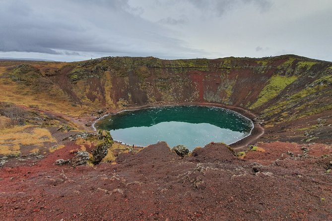 Golden Circle, Blue Lagoon With Ticket and Kerid Volcanic Crater - Geysir