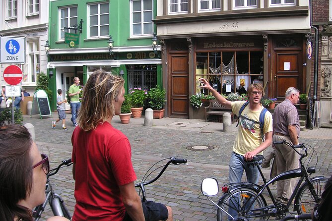 Guided Hamburg City Bike Tour - Inclusions and Additional Information