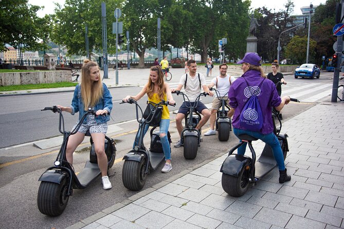 Guided Tours in Budapest on Luna E-Scooter - Inclusive Equipment and Professional Guides